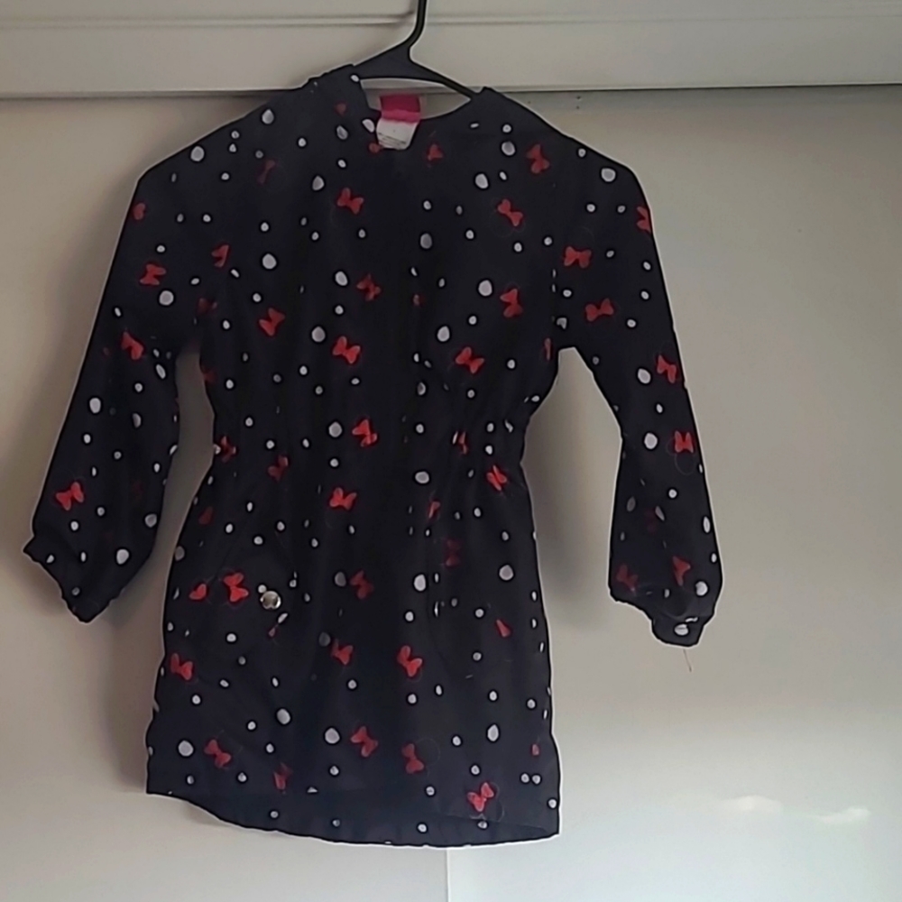 Cute Minnie Mouse jacket with hood
